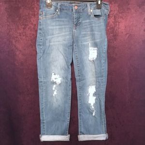 Cuffed Liverpool Boyfriend Jeans